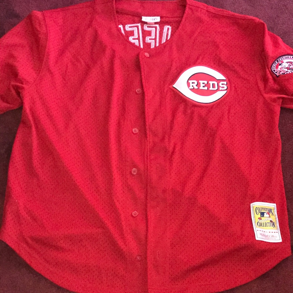Ken Griffey baseball jersey
